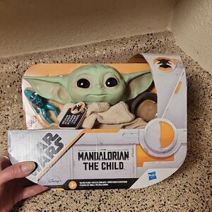 Hasbro Disney Star Wars The Mandalorian The Child Talking Plush Toy